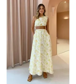 Sir The Label Clementine Multi Dress Multi Size 2 / AU 10 for rent on The Volte - image 1