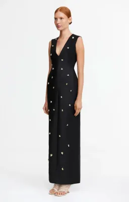Acler Pattison Maxi Dress Black Size 10 for rent on The Volte - image 2
