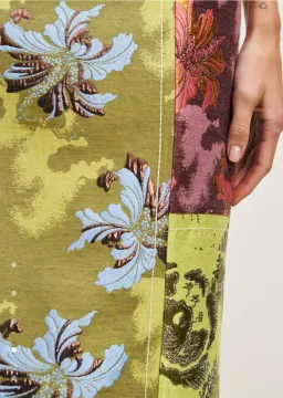 Alemais Adriana Jacquard Midi Gown Multi Size AU 10 for rent on The Volte - image 4