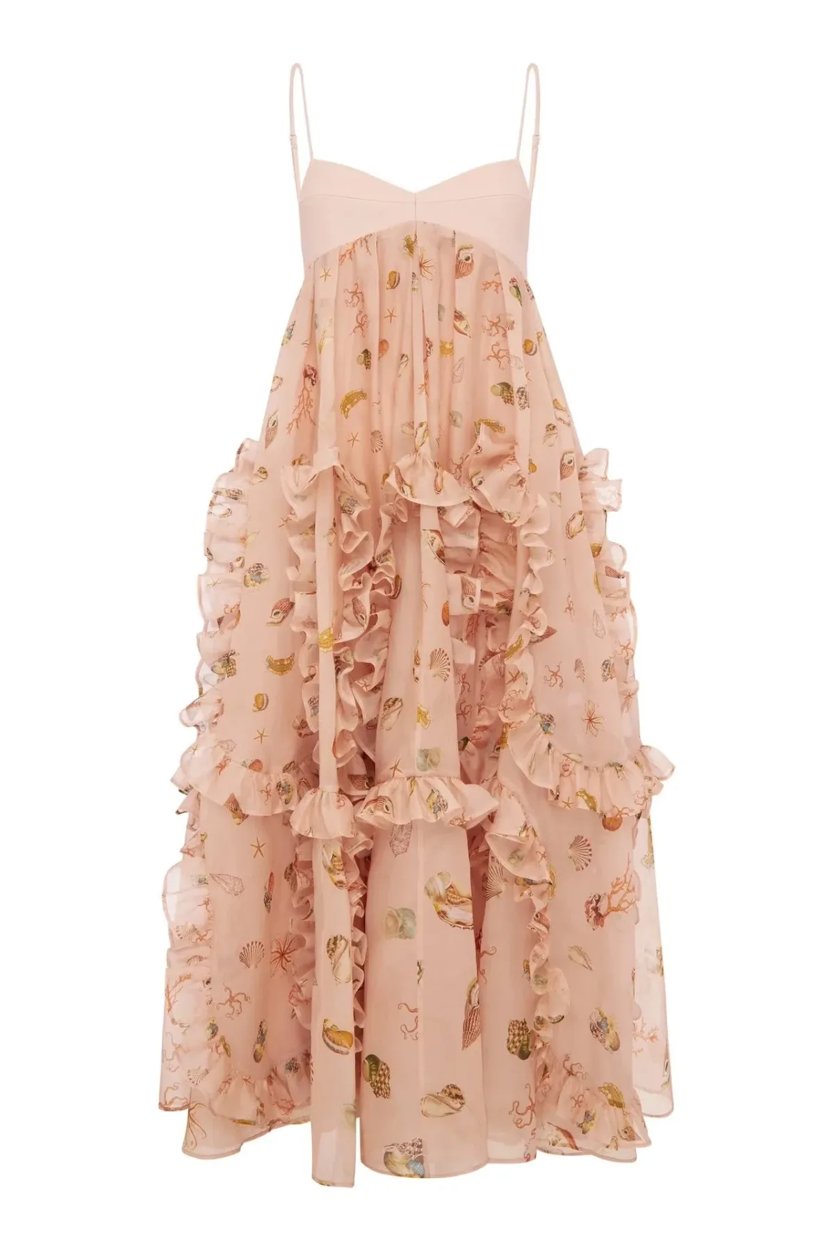 ALEMAIS SHELLY GOWN SIZE 6 - Image 3