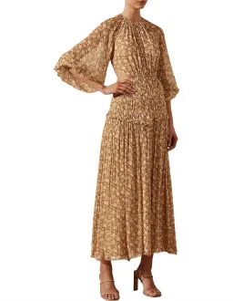 Shona Joy: Julia Cutout Backless Midi Dress for rent on The Volte - image 2