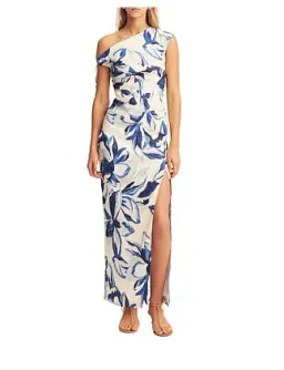 Stevie Gathered Maxi Dress Bluebird Size AU 12 for rent on The Volte - image 5