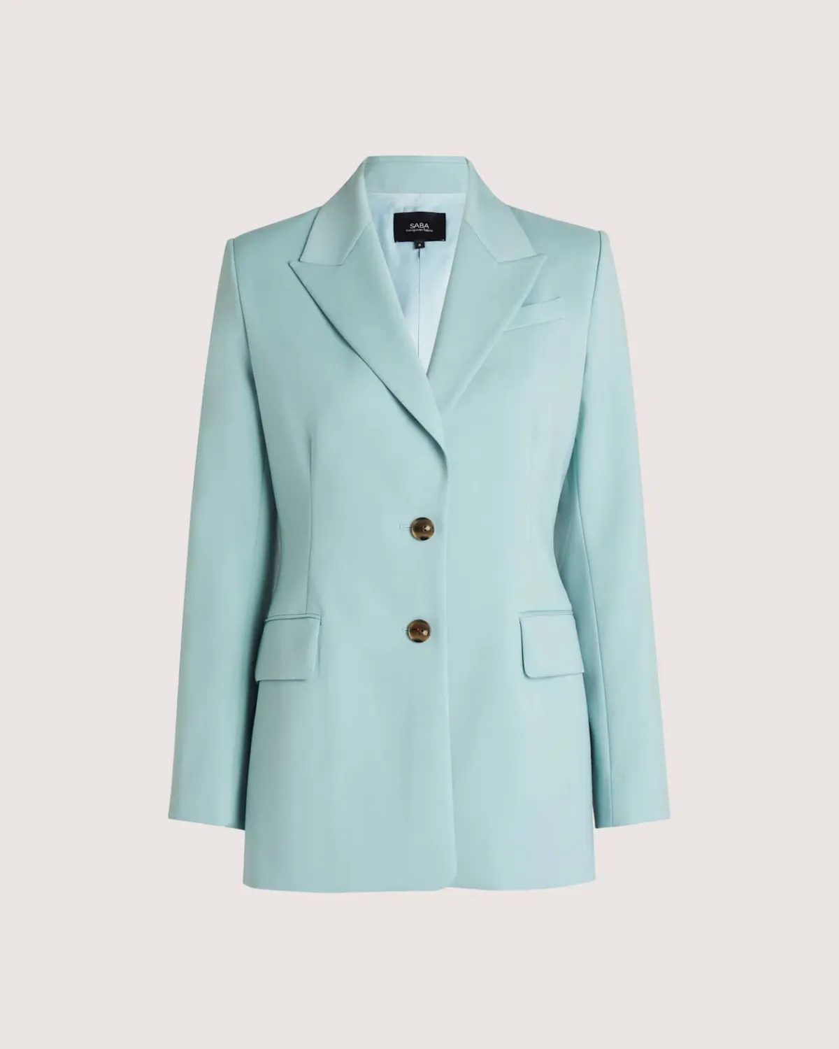 Saba Suki Classic Blazer Seafoam 12 - Image 6