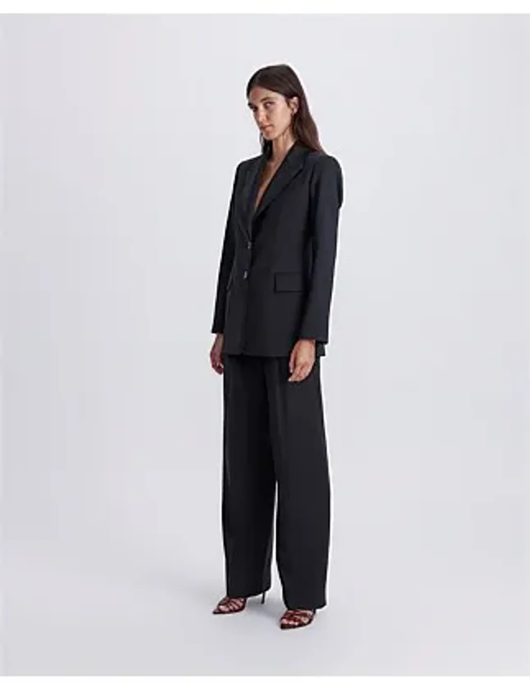 Saba Suki Classic Blazer Black Size 12 for rent on The Volte - main image