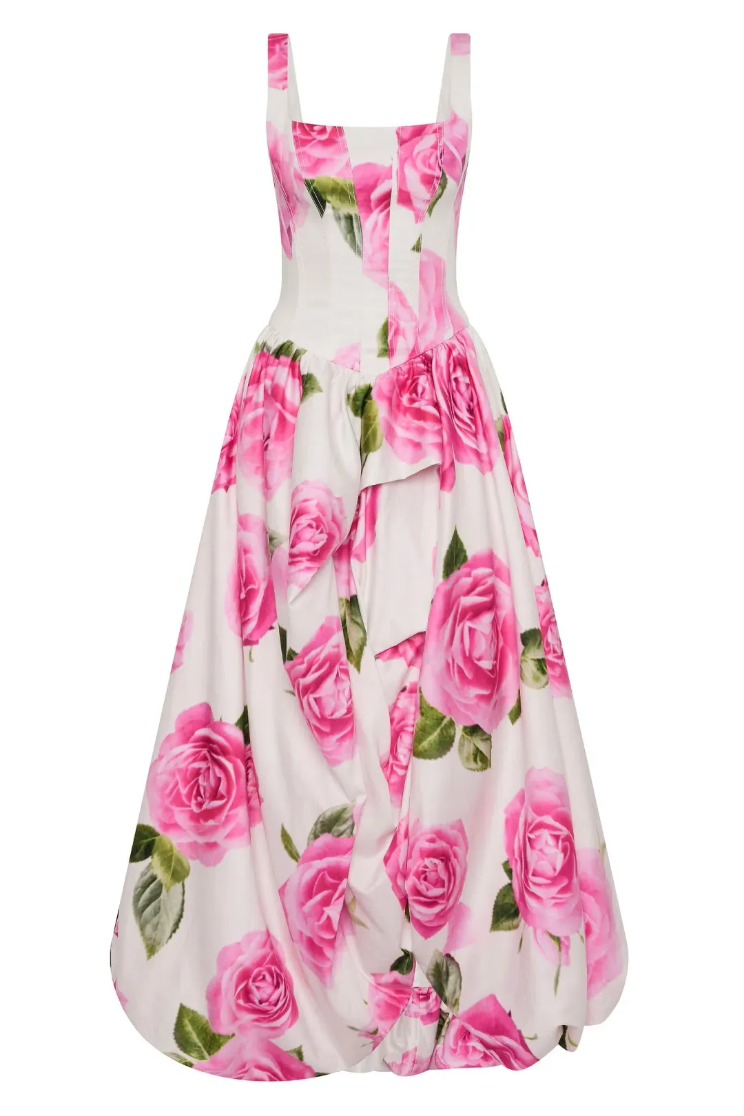 Aje Alani Maxi Gown Soft Rose Light Size 6 for rent on The Volte - main image