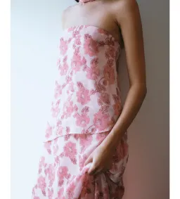 Hansen and Gretel Margot Maxi Dress Orchid Bloom Size XS AU 6 for rent on The Volte - image 3