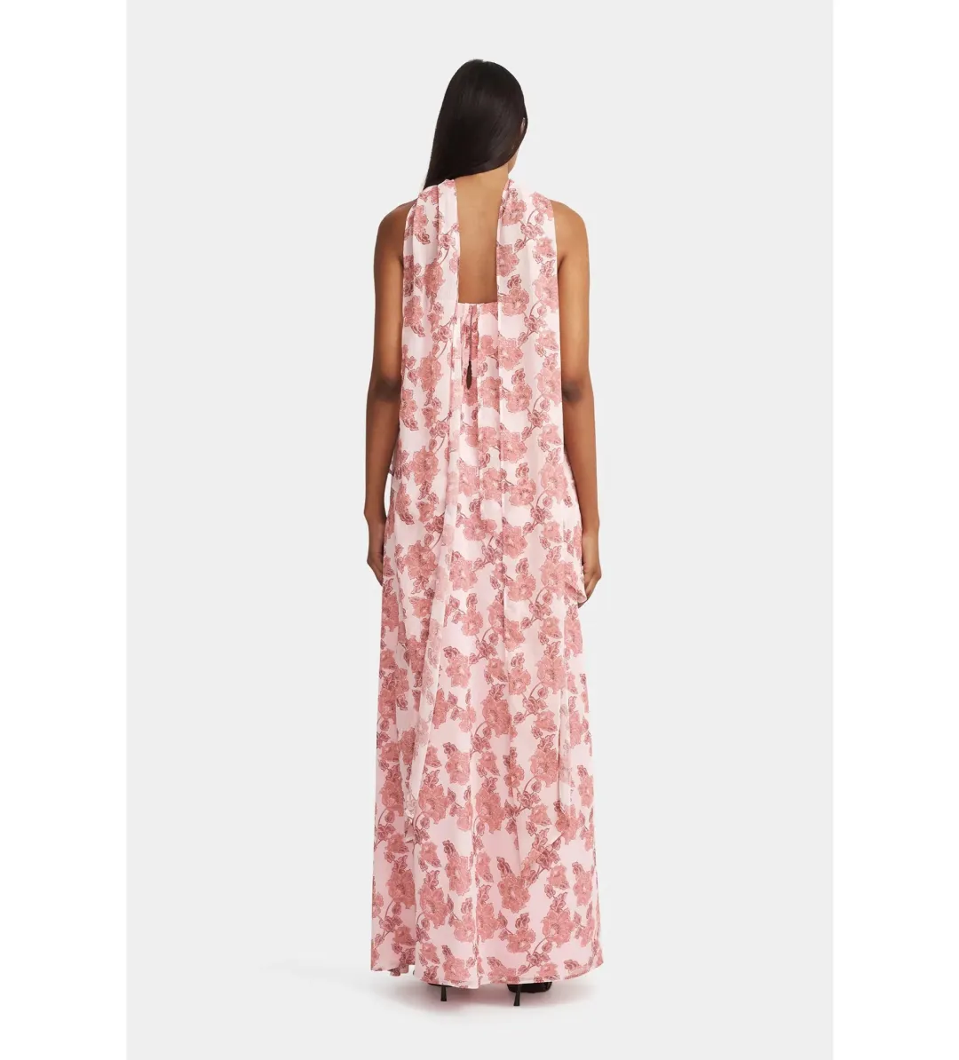 Hansen and Gretel Margot Maxi Dress Orchid Bloom Size XS AU 6 for rent on The Volte - main image