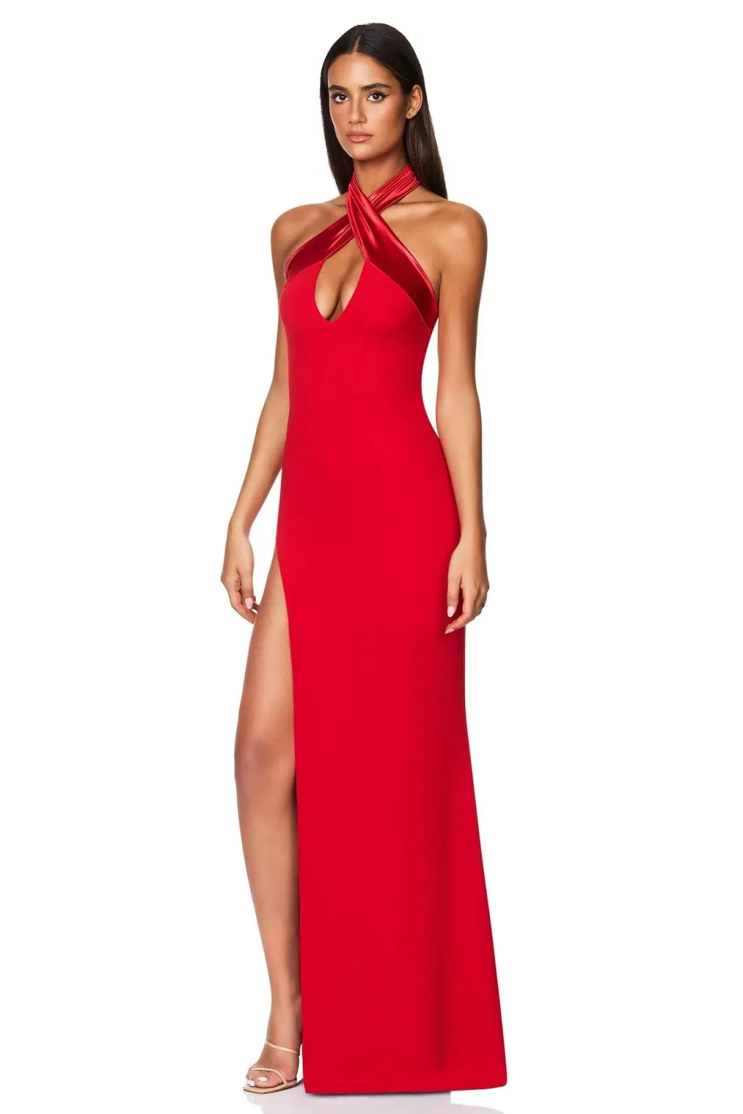 Love Nookie Renaissance Gown Red Size AU 10 for rent on The Volte - main image