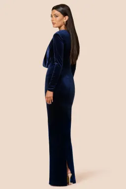 Love Nookie Nina Maxi Dress Navy Size 12 for rent on The Volte - image 2