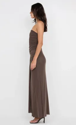 Bec + Bridge Ida Strapless Dress Milk Chocolate Size 6 for rent on The Volte - image 2