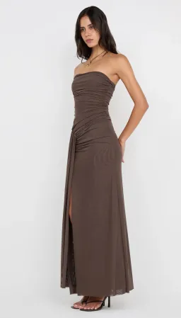 Bec + Bridge Ida Strapless Dress Milk Chocolate Size 6 for rent on The Volte - image 5