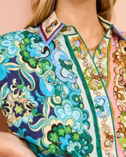 Alemais Dreamer Mini Dress Multi Print Size 16 for rent on The Volte - image 4