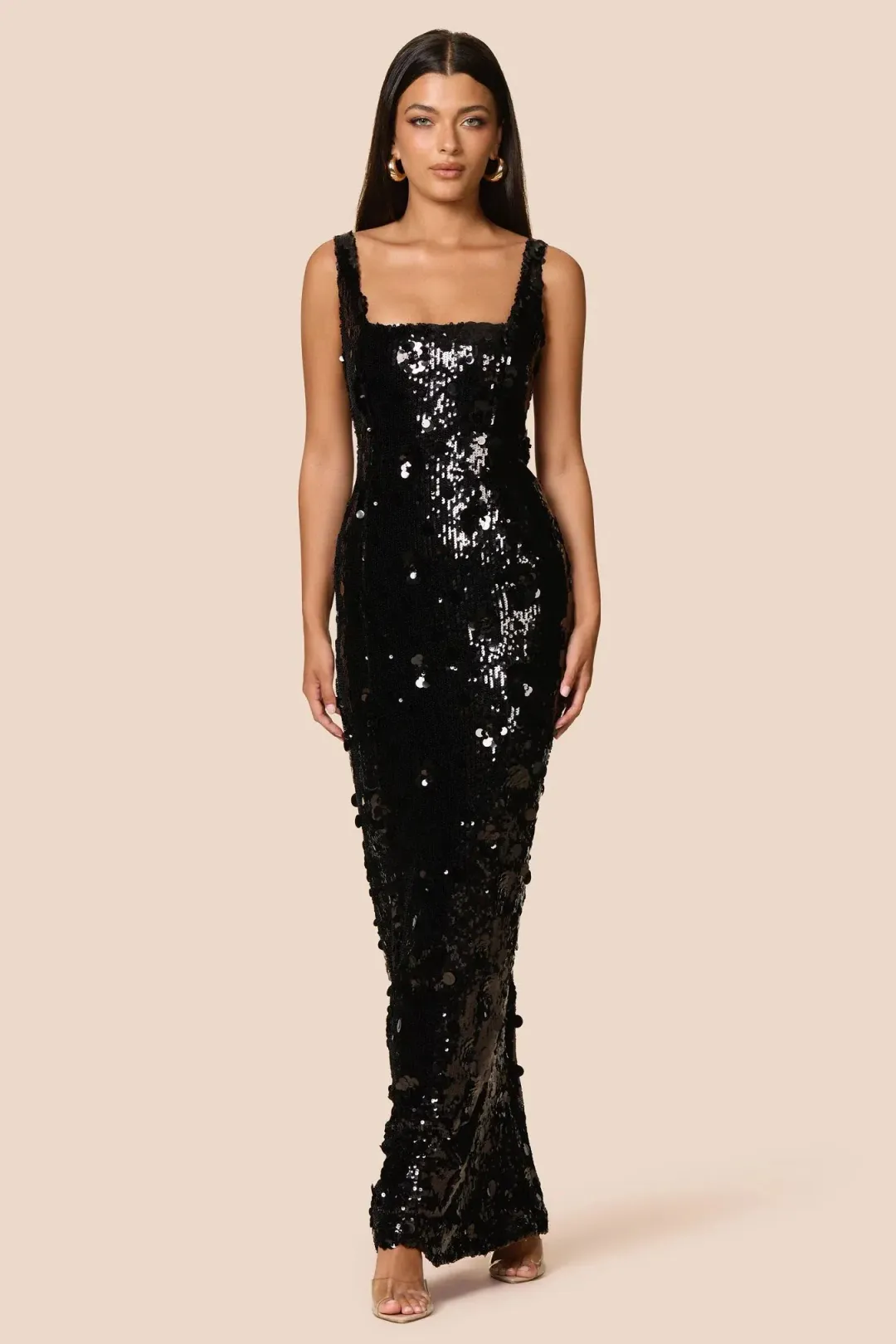 Love Nookie Seraphine Gown in Black Size S / AU8 for rent on The Volte - main image