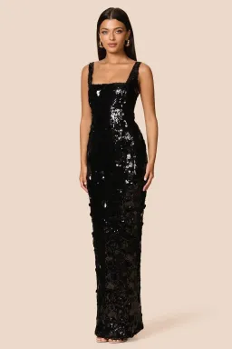 Love Nookie Seraphine Gown in Black Size S / AU8 for rent on The Volte - image 3