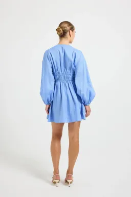 Pasduchas Vera Mini Dress Blue Size 12 for rent on The Volte - image 3