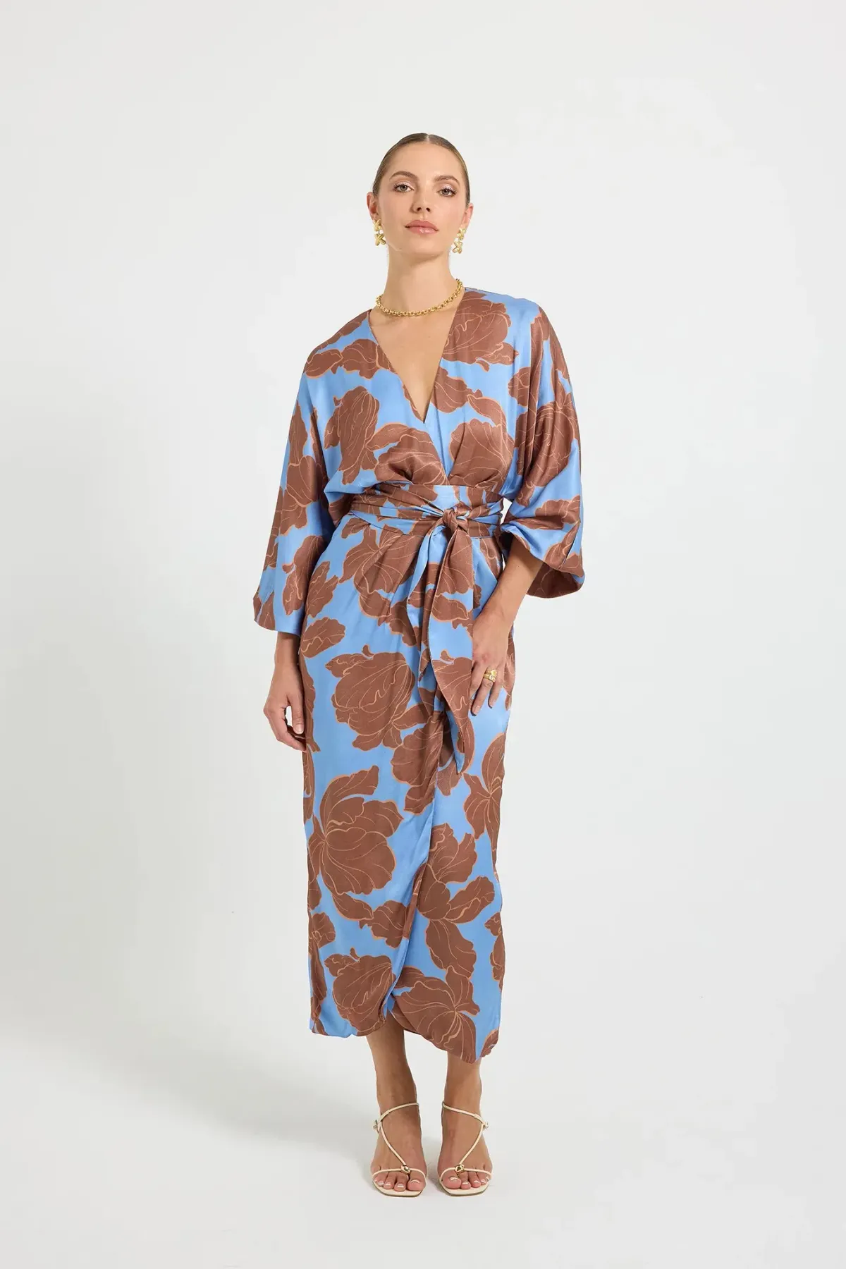 PASDUCHAS LUCENT WRAP MIDI / SIZE 16 - Image 2