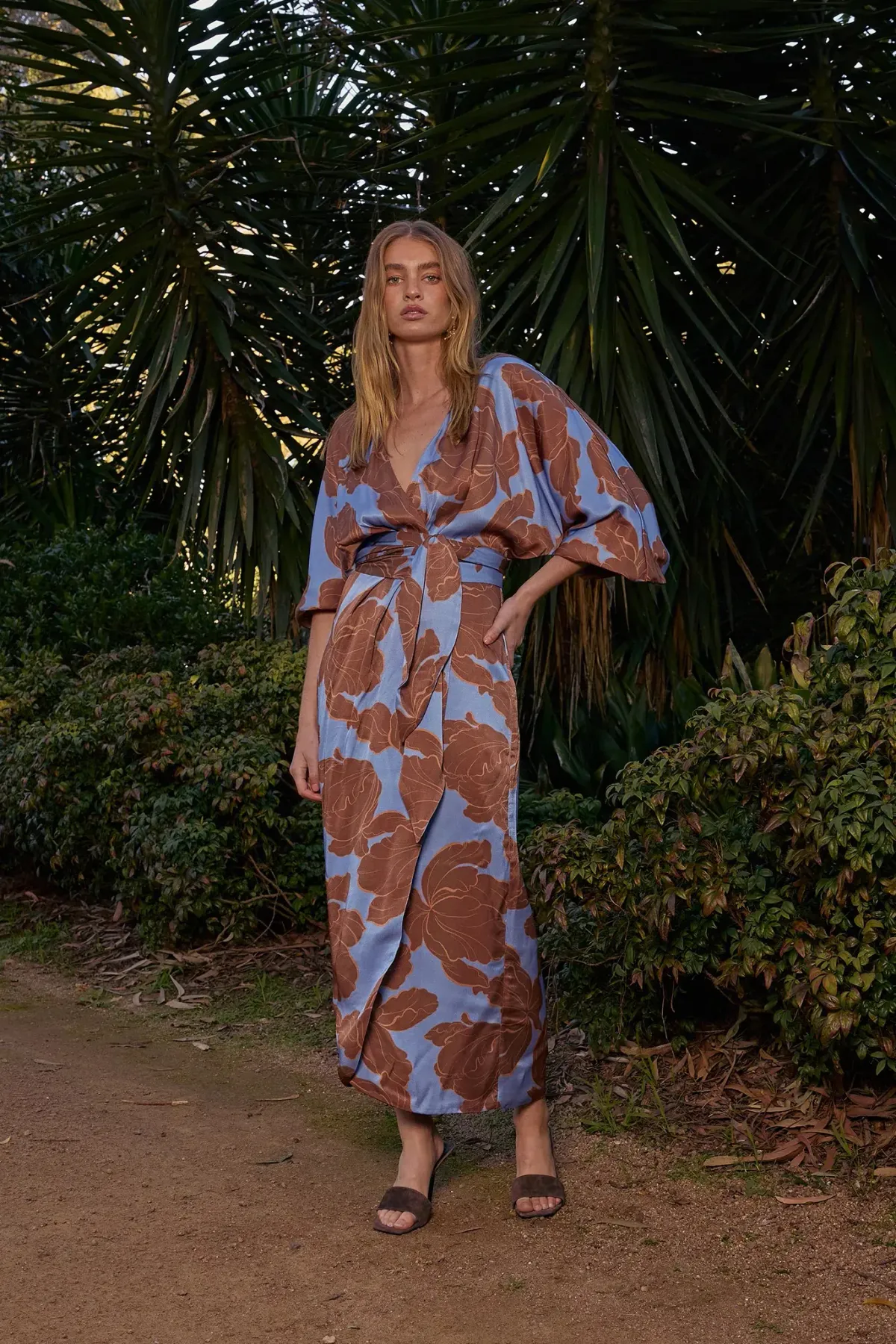 PASDUCHAS LUCENT WRAP MIDI / SIZE 16 - Image 1