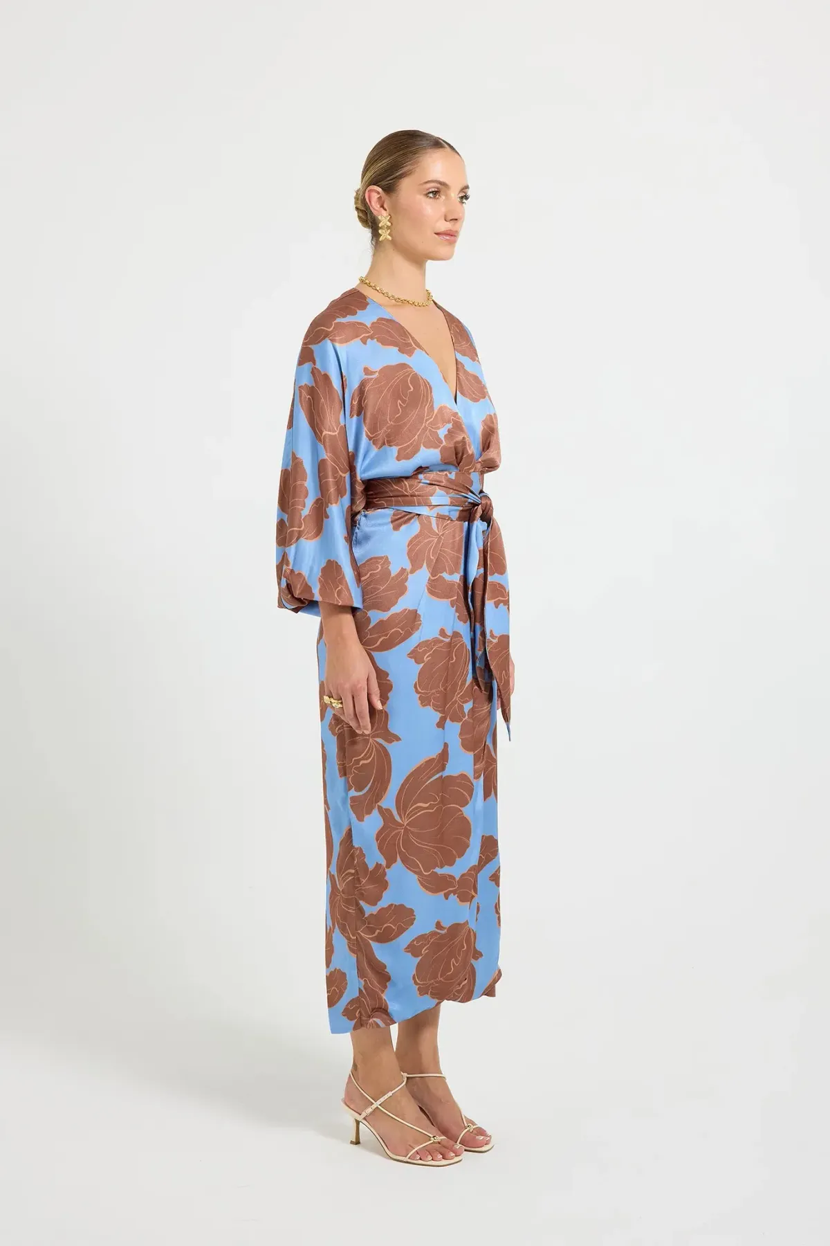 PASDUCHAS LUCENT WRAP MIDI / SIZE 16 - Image 4