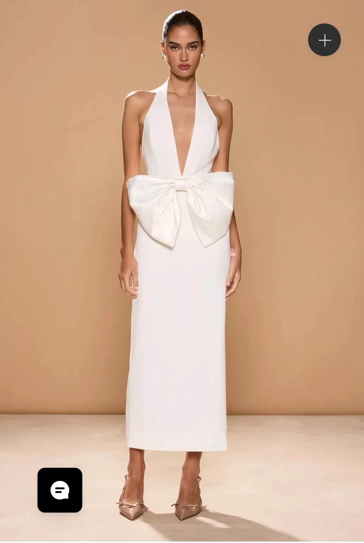 Sonya Moda Annique dress white size 10AU for rent on The Volte - main image