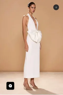 Sonya Moda Annique dress white size 10AU for rent on The Volte - image 3