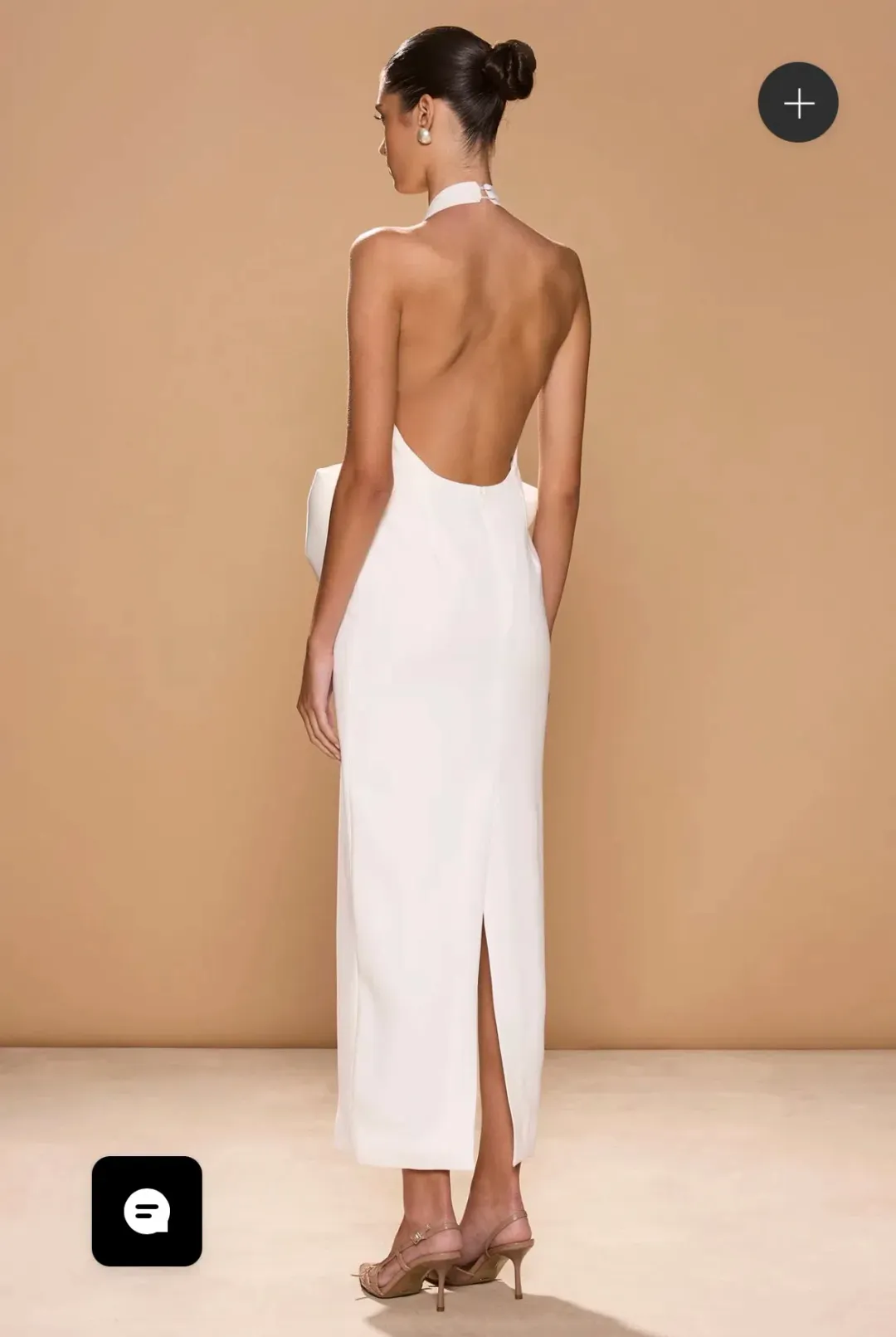 Sonya Moda Annique dress white size 10AU for rent on The Volte - main image