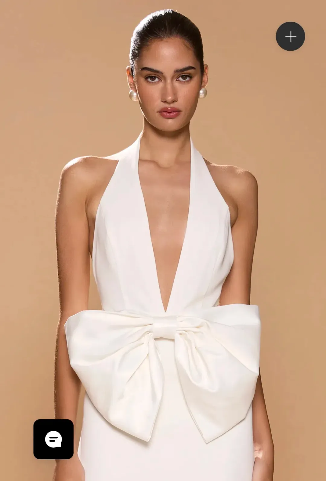 Sonya Moda Annique dress white size 10AU for rent on The Volte - main image