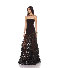 Bronx and Banco Harper Strapless Gown Black Size S AU 8 for rent on The Volte - image 3