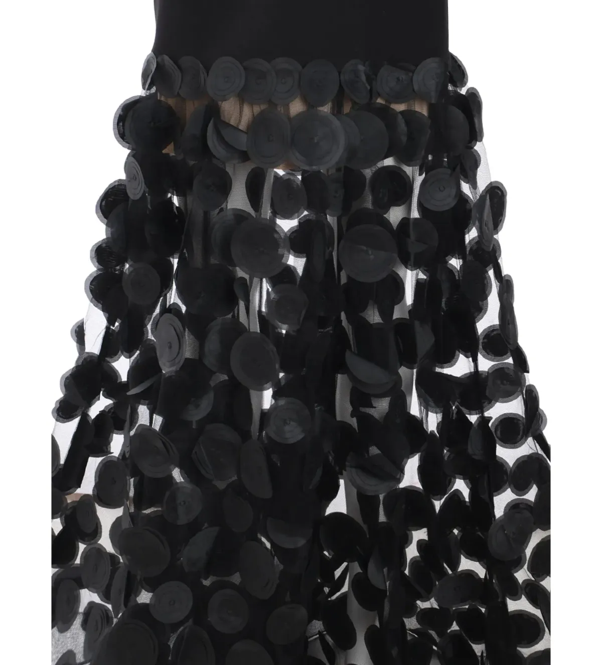Bronx and Banco Harper Strapless Gown Black Size S AU 8 - Image 9