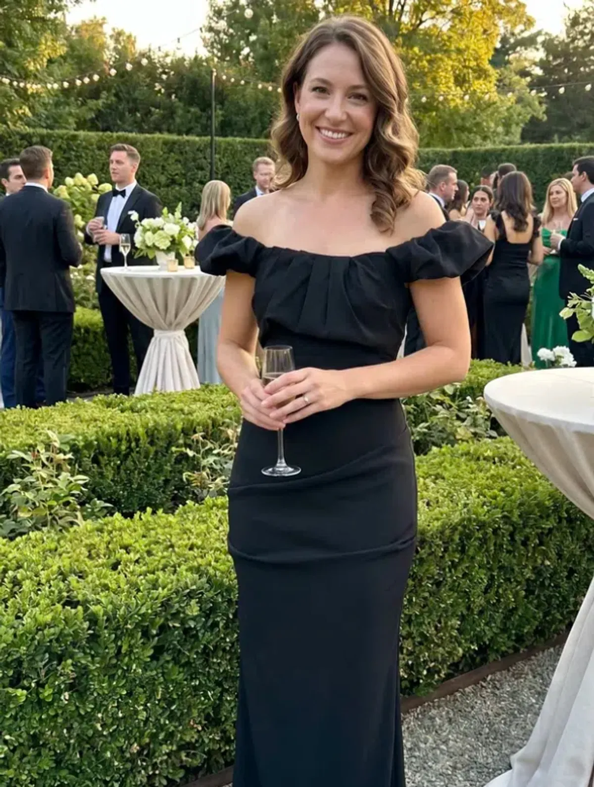 Rachel Gilbert Kalina Gown Black Size 3 /AU 12 - Image 1
