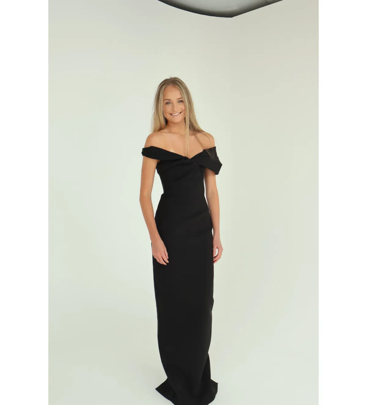 Rachel Gilbert Matteo Maxi Gown Black Size 0 / AU 6 - Image 1