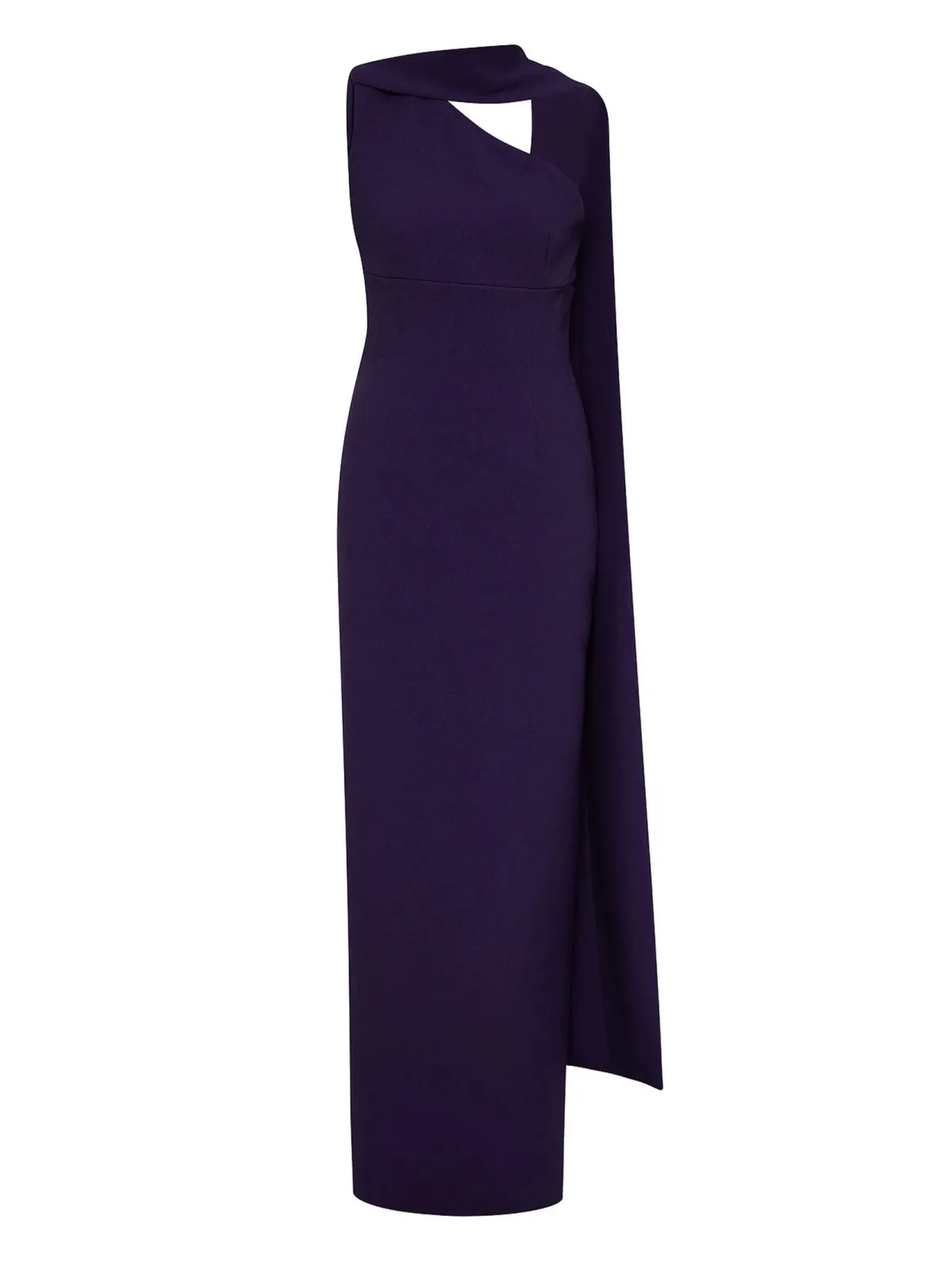 Rachel Gilbert Clara Gown Dark Indigo Size 1/ AU8 - Image 3
