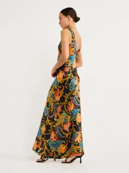 Sir The Label Artiste V Neck Slip Maxi Dress Deschamps Size 0/AU 6 for rent on The Volte - image 4