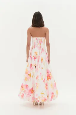 Aje Gracie Gown Multi Floral Size 10 for rent on The Volte - image 2