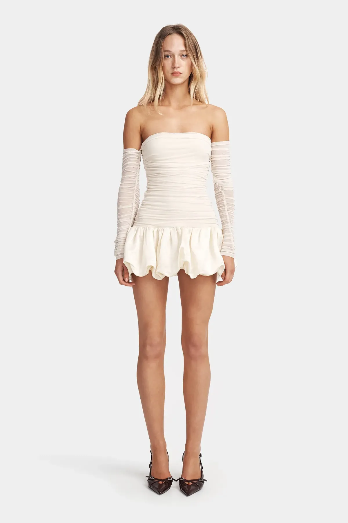 Hansen and Gretel Taglioni Dress in Pearl Size 6 - Image 1