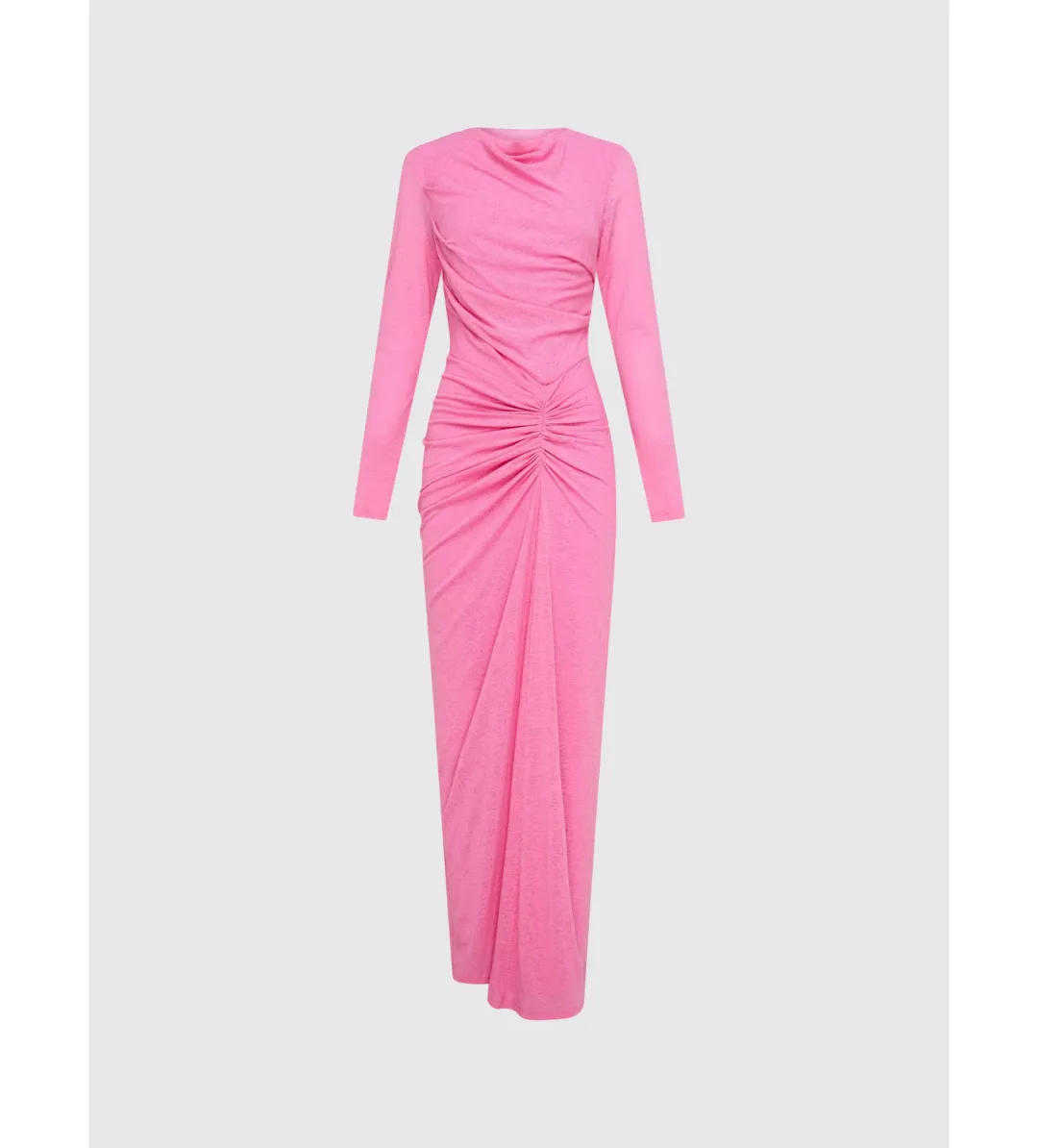 Sheike Sophia Maxi Dress Pink Size AU 10 for rent on The Volte - main image