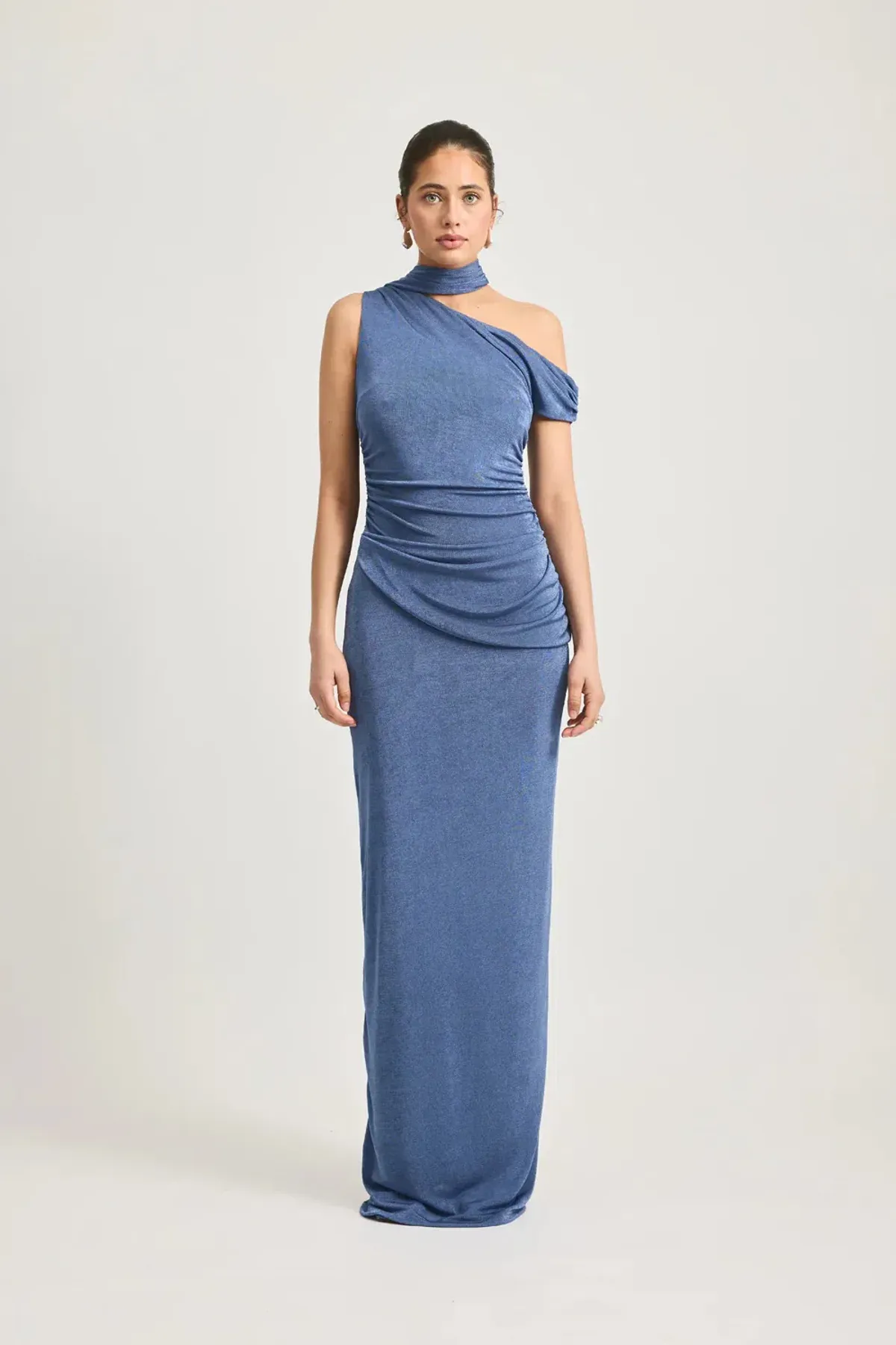Tojha Malika Maxi Dress Blue Size 12 - Image 1