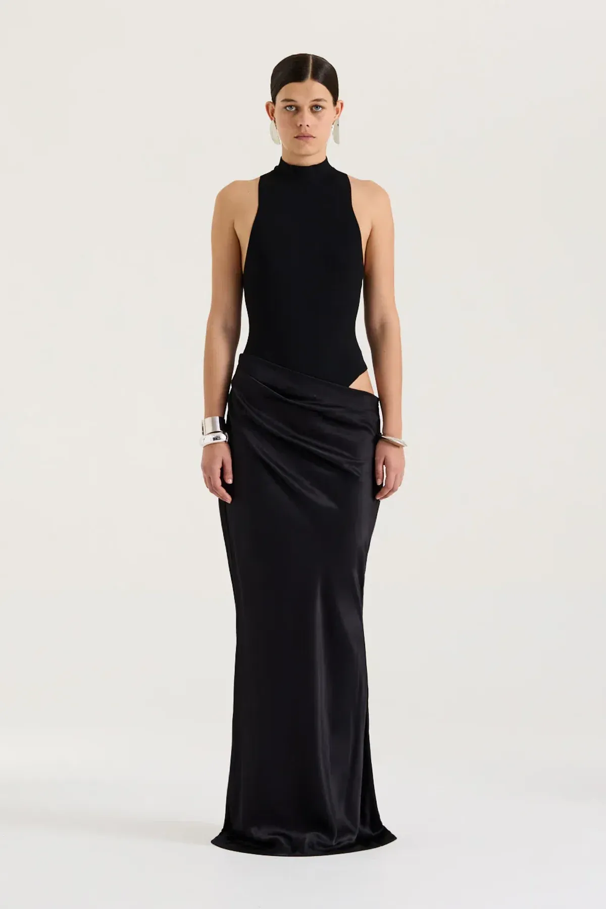Henne Soraia Dress Black Size 8 - Image 2