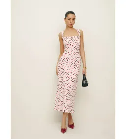 Reformation Tancy Dress in Bingo Print Size 2 / AU 6 for rent on The Volte - image 1