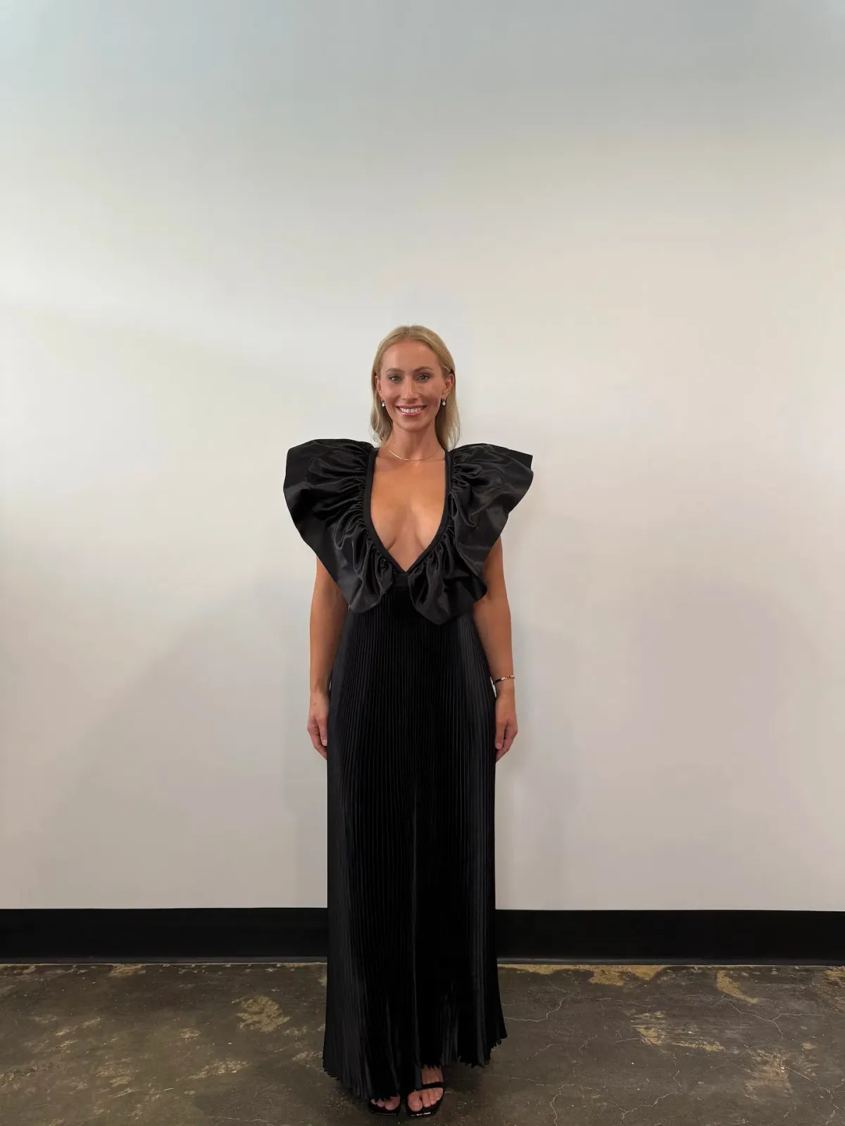 Lidee Woman Ventoux Gown Black Size AU 8 - Image 2