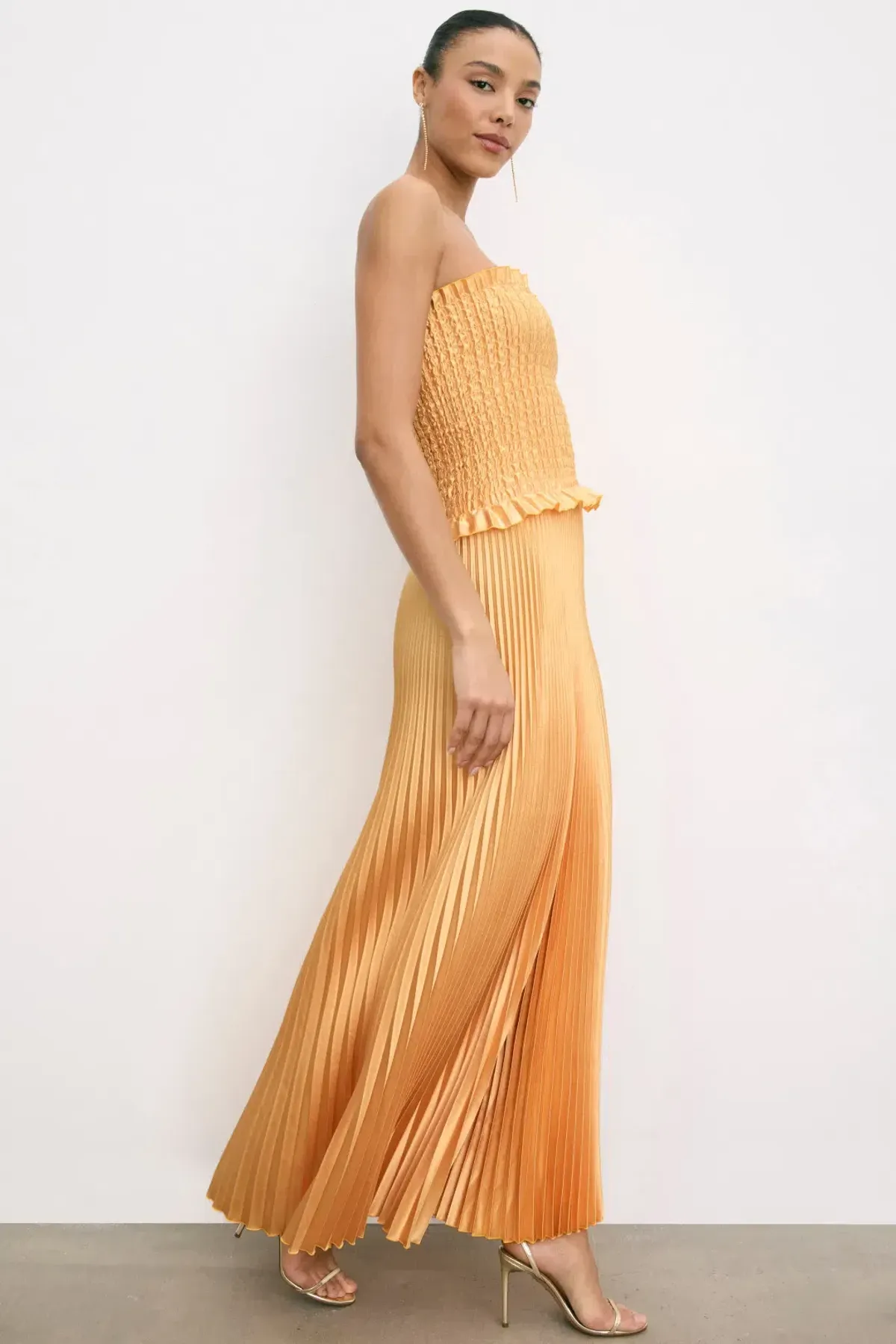 L'ldee Maya Gown in Sorbet Size AU6 - Image 2