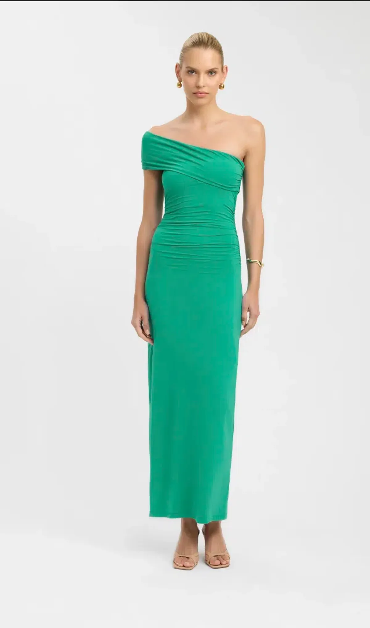 Kookai Aston Maxi Dress green size 6 - Image 1