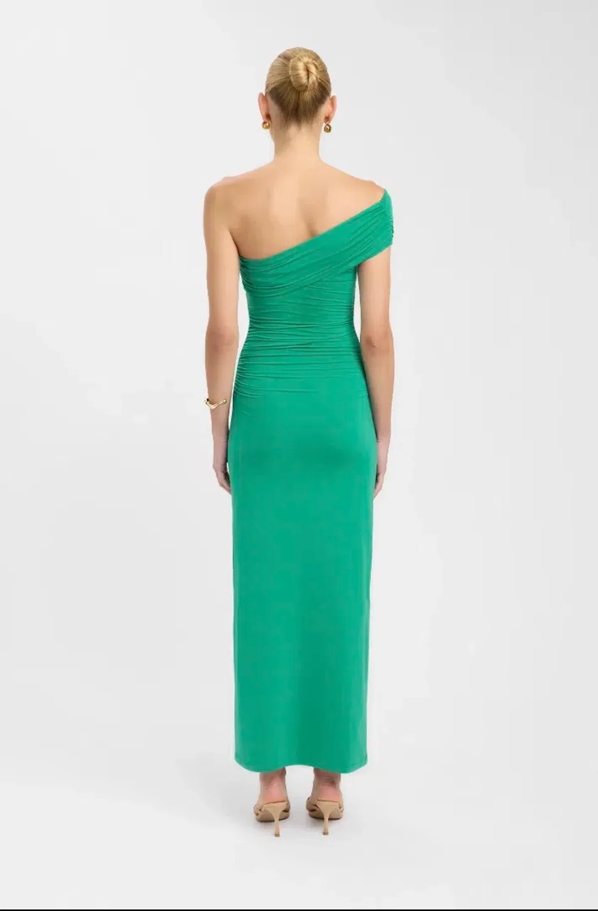 Kookai Aston Maxi Dress green size 6 - Image 2