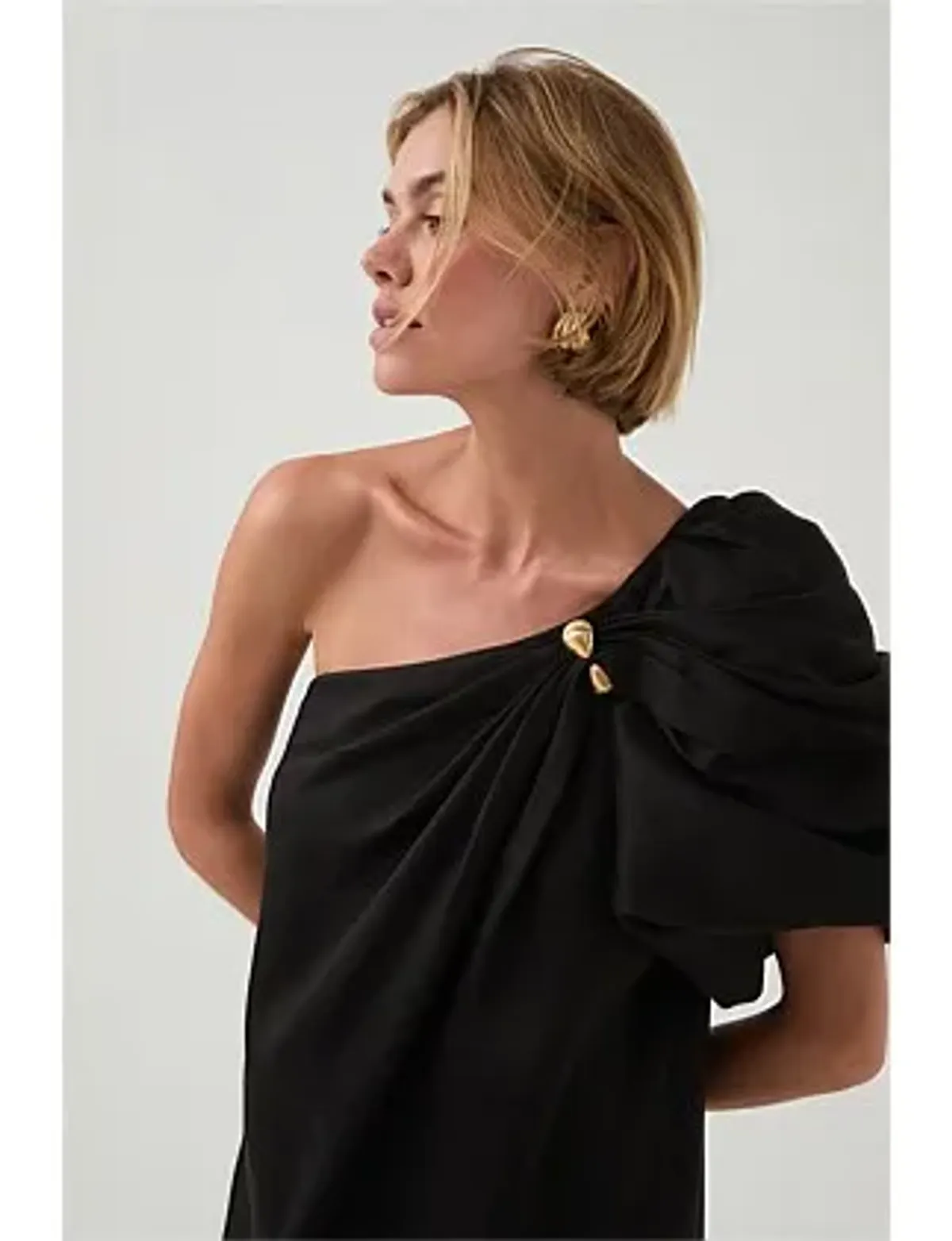 Aje Cira Mini Dress Black Size 8 - Image 5
