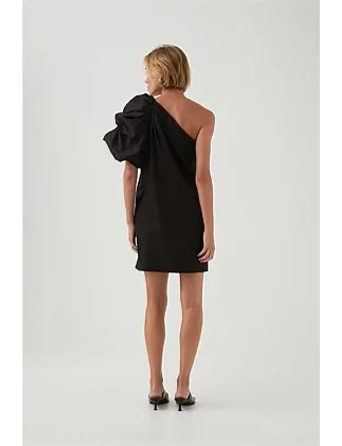 Aje Cira Mini Dress Black Size 8 - Image 3