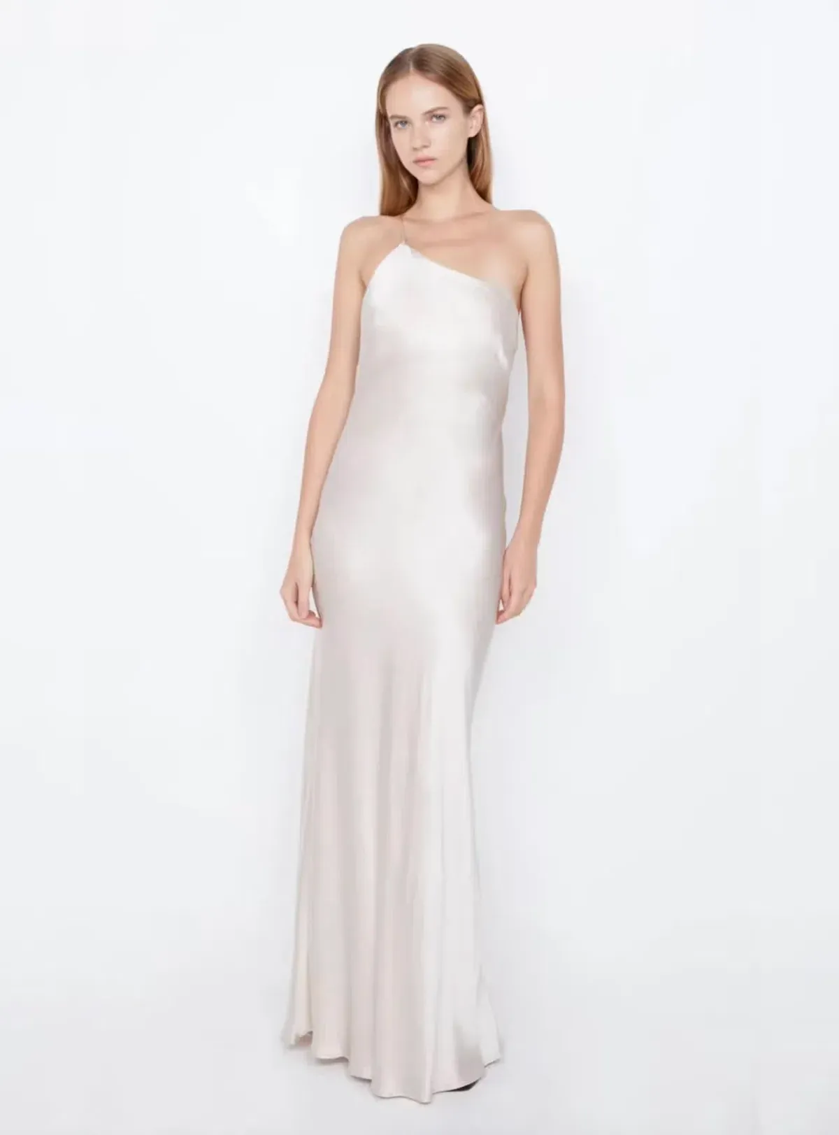 Bec & Bridge Margaux Asymmetrical One Shoulder Dress Size 12 - Image 1