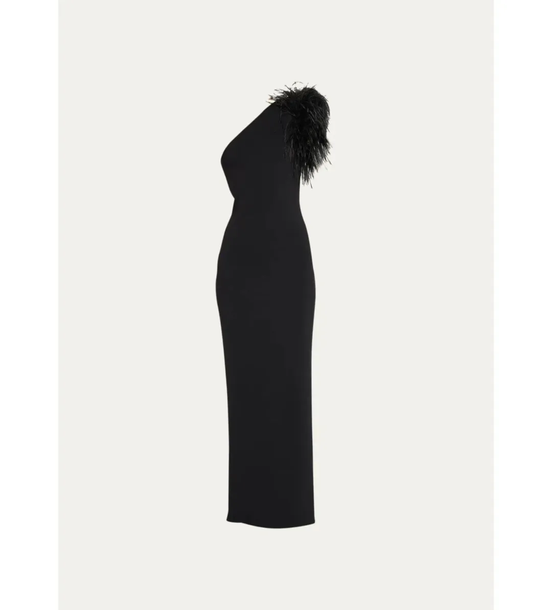 Rachel Gilbert Elcie Gown Black Size 10 for rent on The Volte - main image