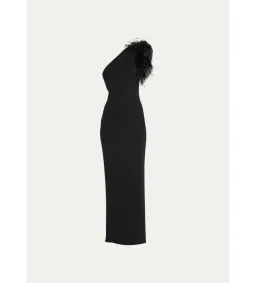 Rachel Gilbert Elcie Gown Black Size 10 for rent on The Volte - image 3