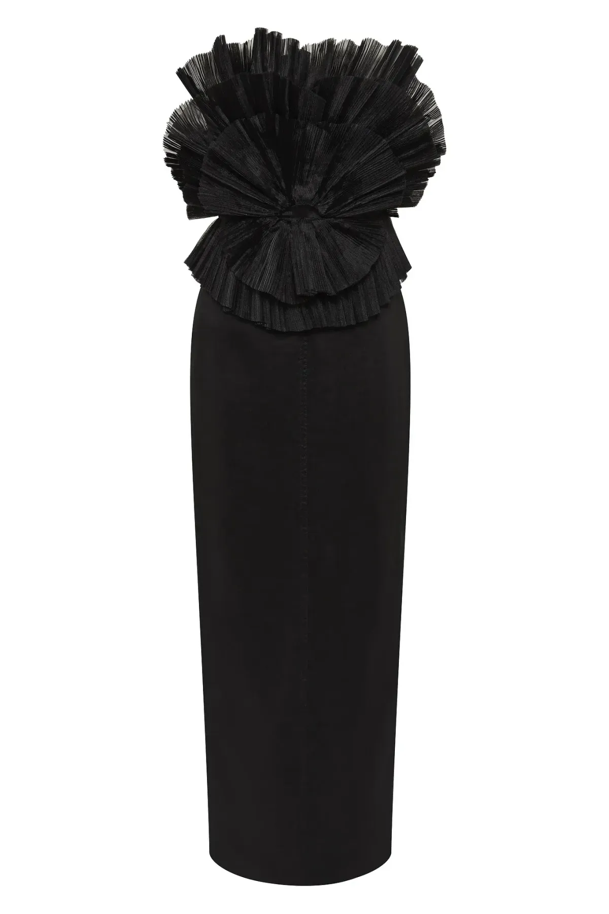 Aje Kira Midi Dress Black Size AU 10 - Image 8