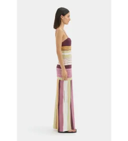 Sir the Label Fontana Slip Maxi Dress Elisa Stripe Size 1 AU 8 for rent on The Volte - image 3