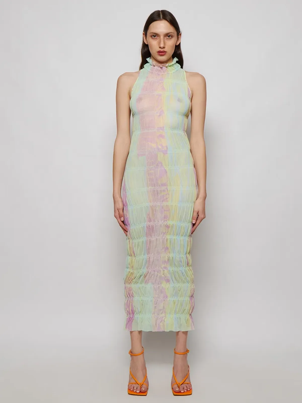Roberta Einer Rainbow midi Bodycon size xs - Image 1